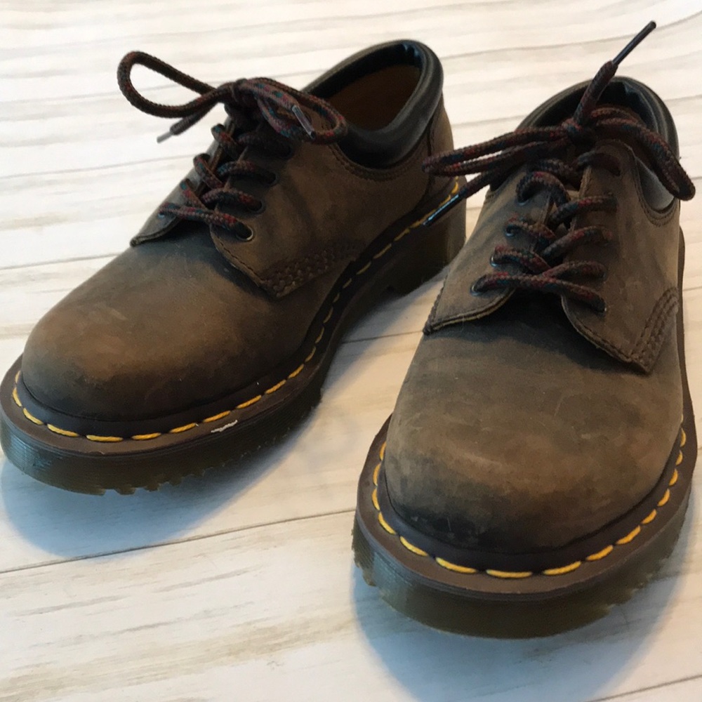 Doc Martens 8053 EUC suede brown Men’s US Size 6